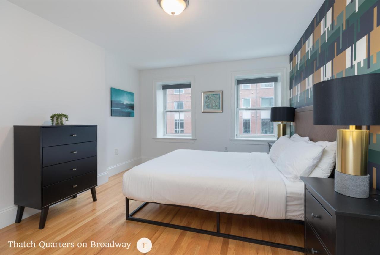 West Broadway Quarters By Thatch Бостон Экстерьер фото