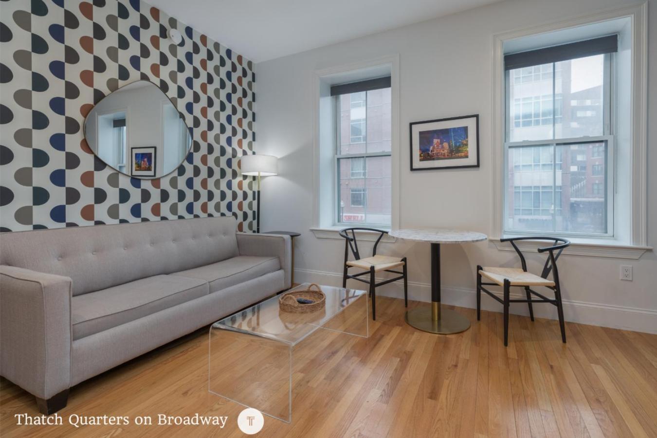West Broadway Quarters By Thatch Бостон Экстерьер фото